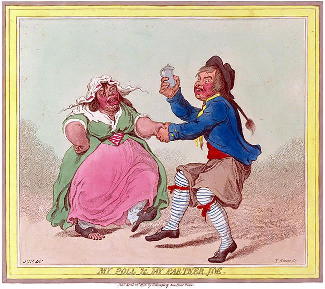 My Poll and My Partner Joe J. Gillray 1796